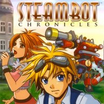 Steambot Chronicles Box Art