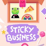 Mellow Out And Make Some Stickers In Sticky Business, Out Now! Check Out the Trailer