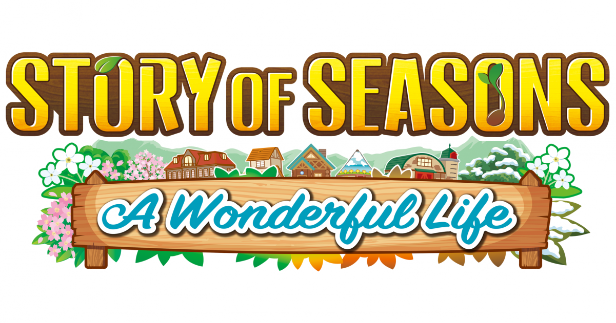 Holly stories of Seasons. Love story logo PNG.