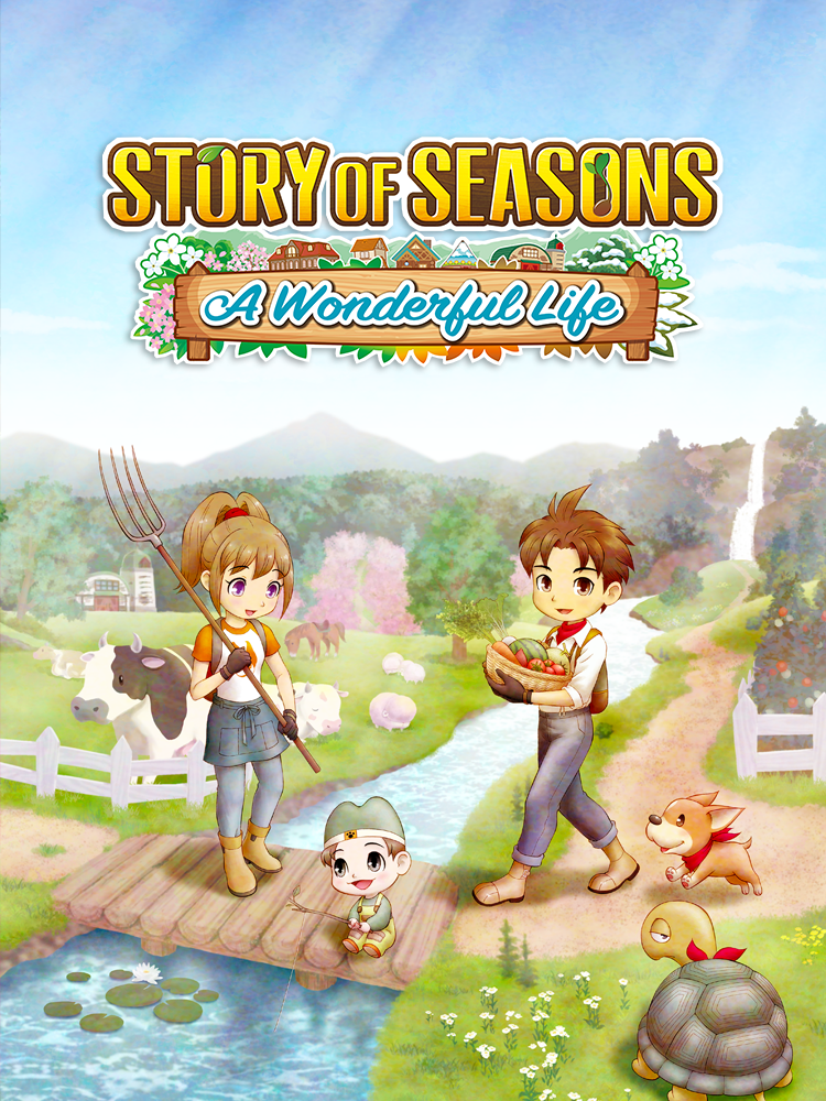 Story of Seasons. Seasons after Fall.