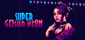 Super Geisha Neon Box Art