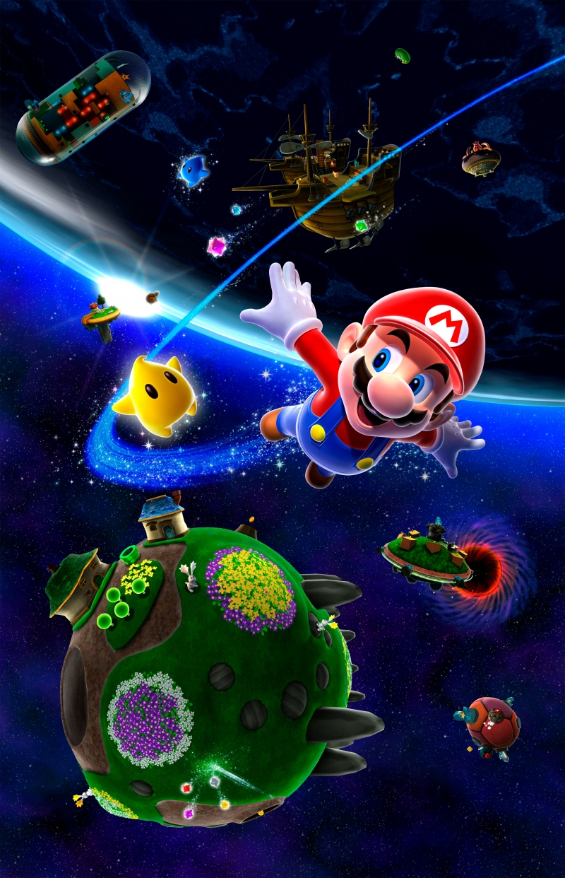 Super Mario Galaxy - Game | GameGrin