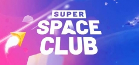 Super Space Club Box Art