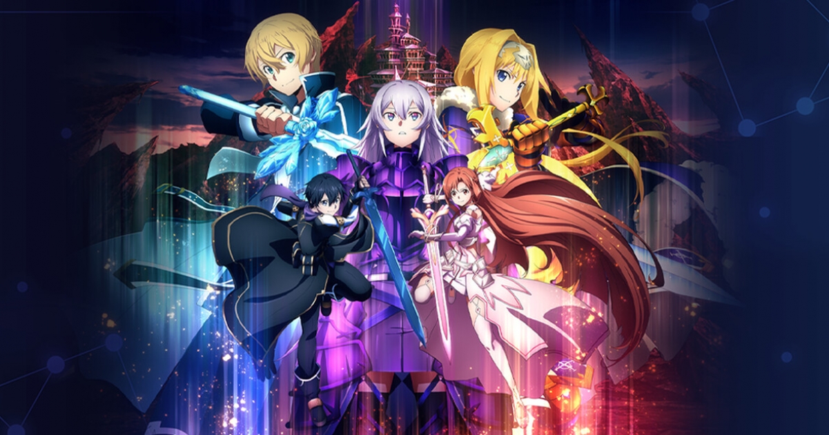 Sword Art Online Alicization To Share New Teaser At Anime Expo