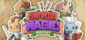 Swords 'n Magic and Stuff Box Art