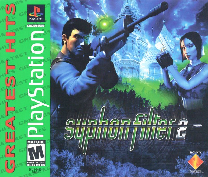 Different disc art for Syphon Filter 2 : r/gamecollecting