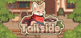 Tailside: Cozy Cafe Sim Box Art