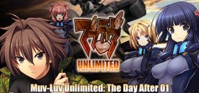 [TDA01] Muv-Luv Unlimited: THE DAY AFTER - Episode 01 REMASTERED Box Art