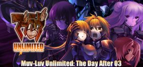 [TDA03] Muv-Luv Unlimited: THE DAY AFTER - Episode 03 REMASTERED Box Art