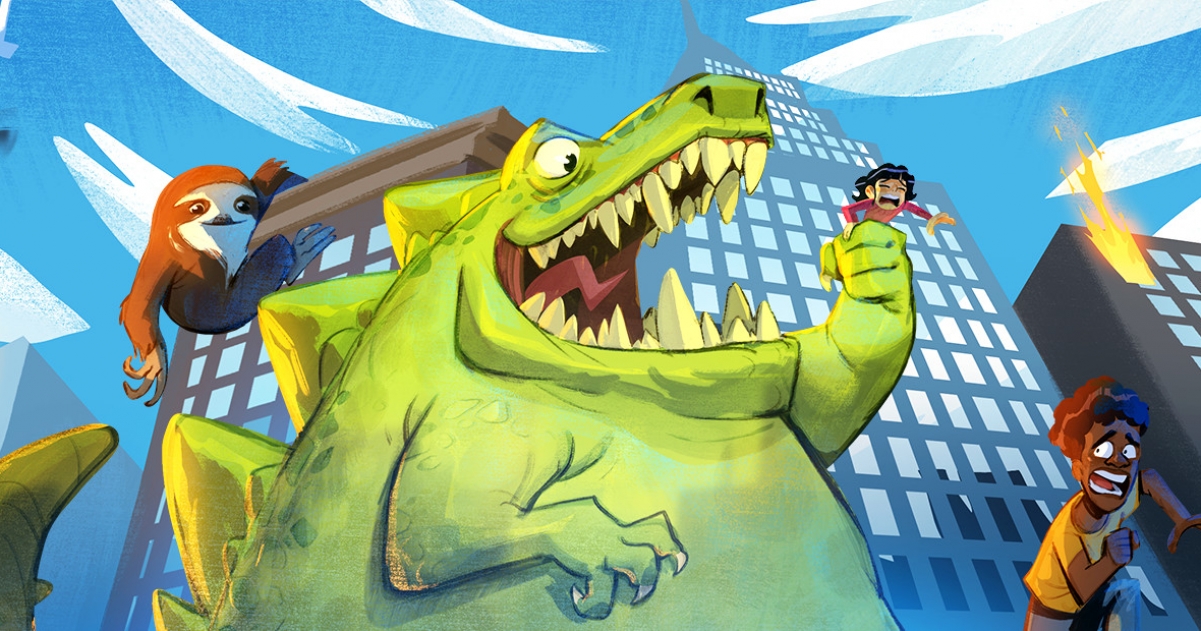 Terror of Hemasaurus Review (PC): Brilliant Kaiju Destruction in Retro 2D –  Nine Over Ten 9/10