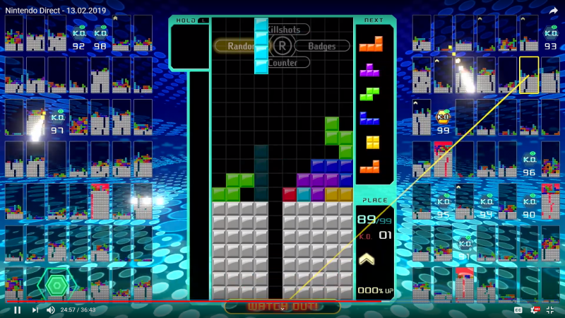 Tetris 99  Update Adds a New Mode | GameGrin