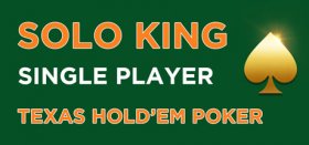 Texas Holdem Poker: Solo King Box Art