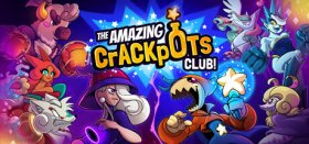 The Amazing Crackpots Club! Box Art