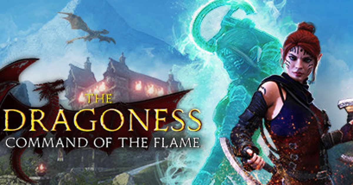 The Dragoness: Command of the Flame - Game | GameGrin