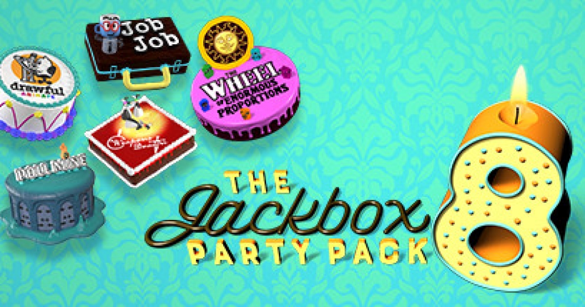the jackbox party pack 8 series