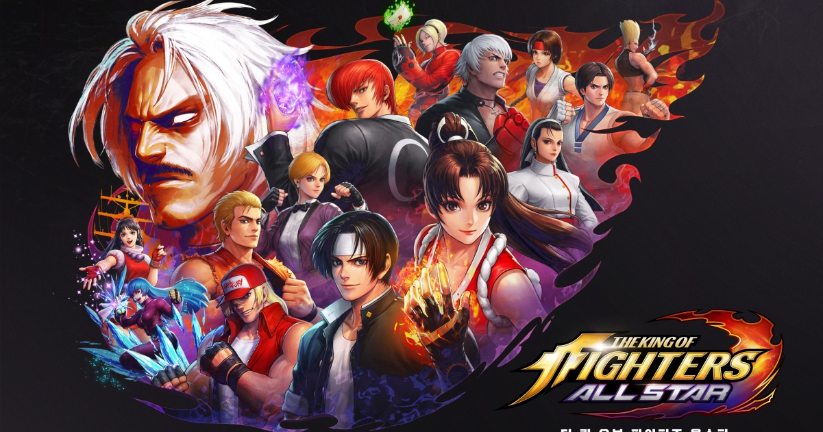 The King Of Fighters All Star X Dead Or Alive | GameGrin