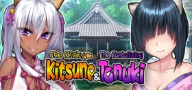 The Kinky Kitsune and The Tantalizing Tanuki Box Art