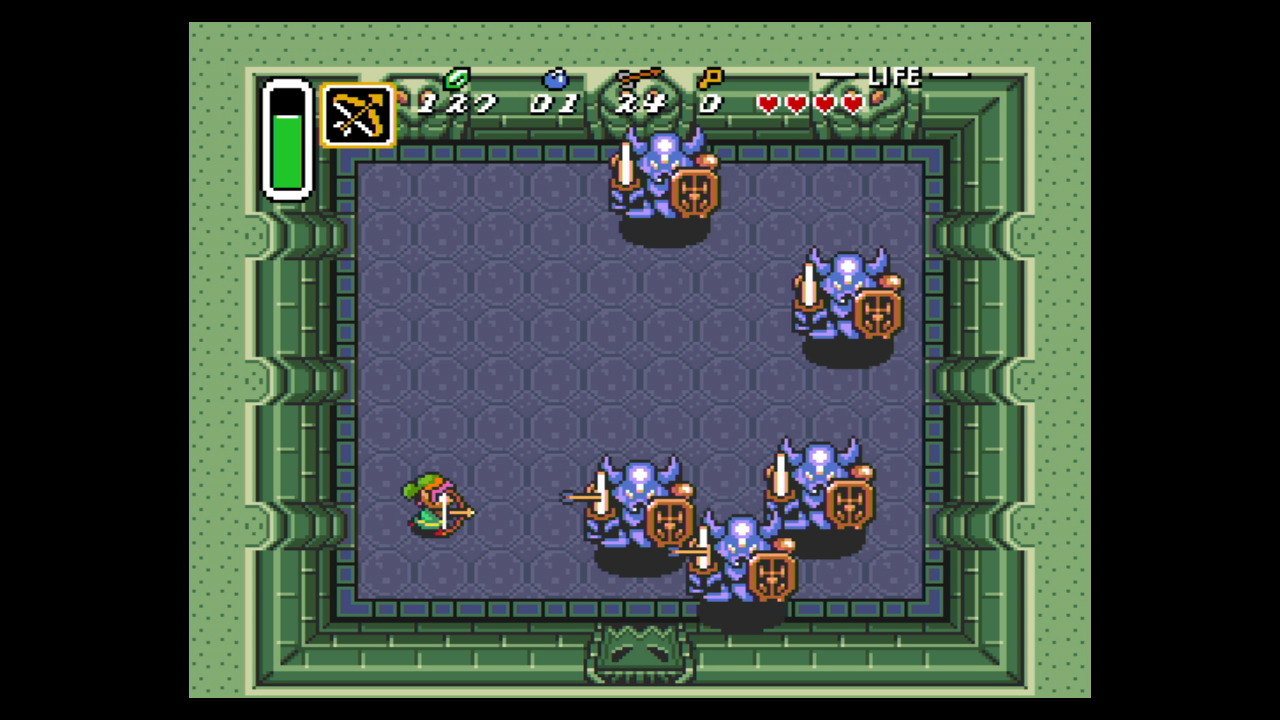 The legend of zelda a link to the past карта