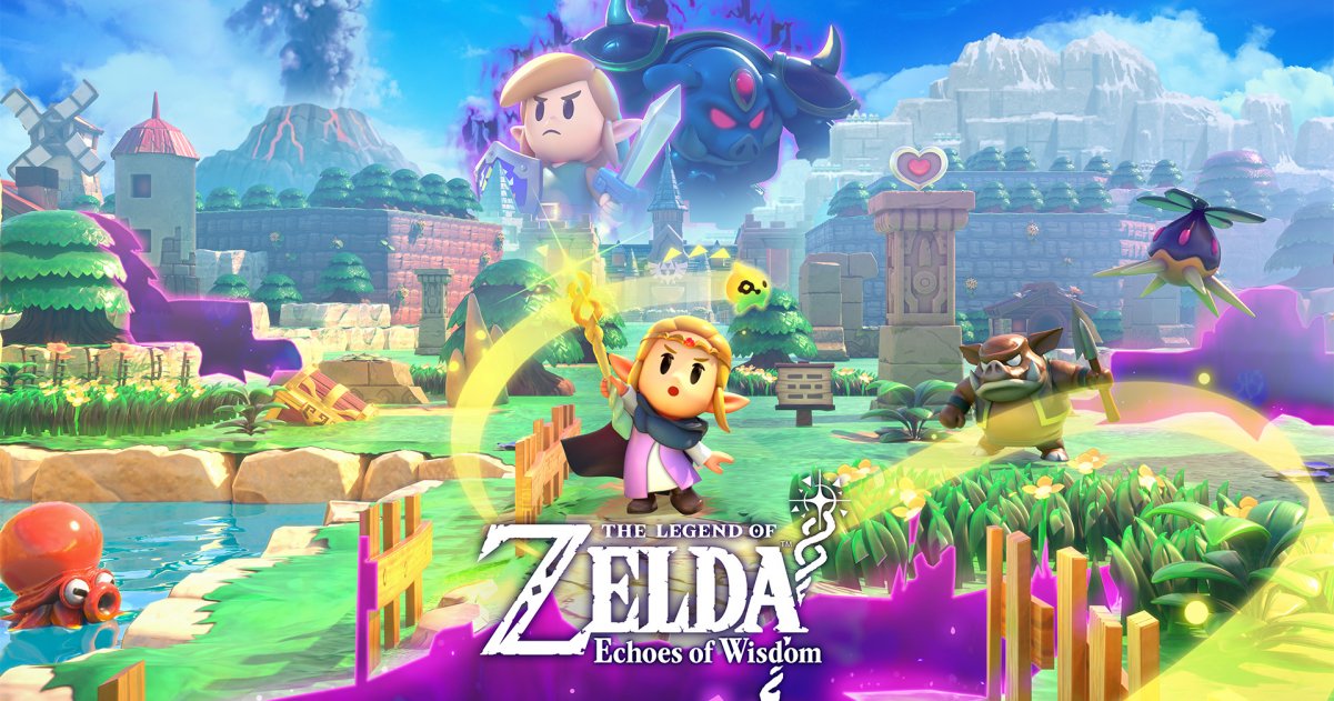 The Legend of Zelda: Echoes of Wisdom Brings In a New Protagonist to ...