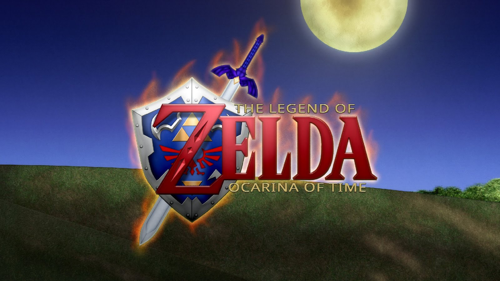 The Legend of Zelda: Ocarina of Time - Game | GameGrin