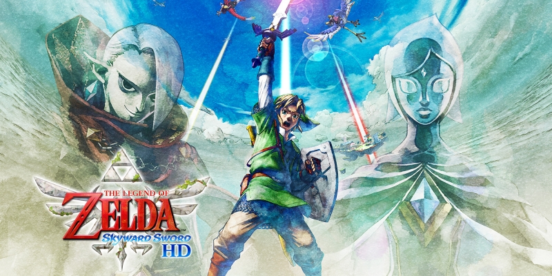 The Legend of Zelda: Skyward Sword HD – Launch Trailer (Nintendo Switch) 