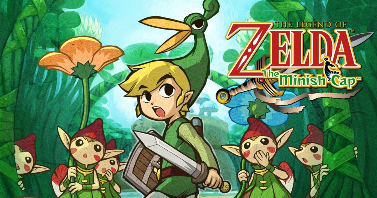 The Legend of Zelda: The Minish Cap - Images & Screenshots | GameGrin