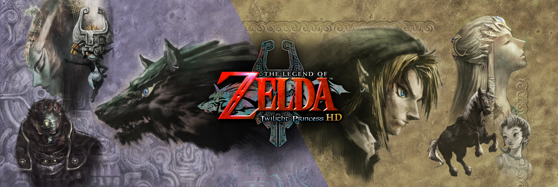 Legend of zelda twilight princess карта