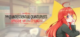 The Quintessential Quintuplets OMOIDE VR ~ITSUKI~ Box Art