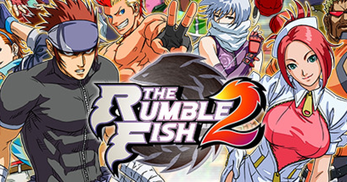 The Rumble Fish 2 - Game | GameGrin