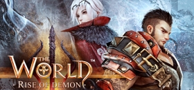 The World 3:Rise of Demon Box Art