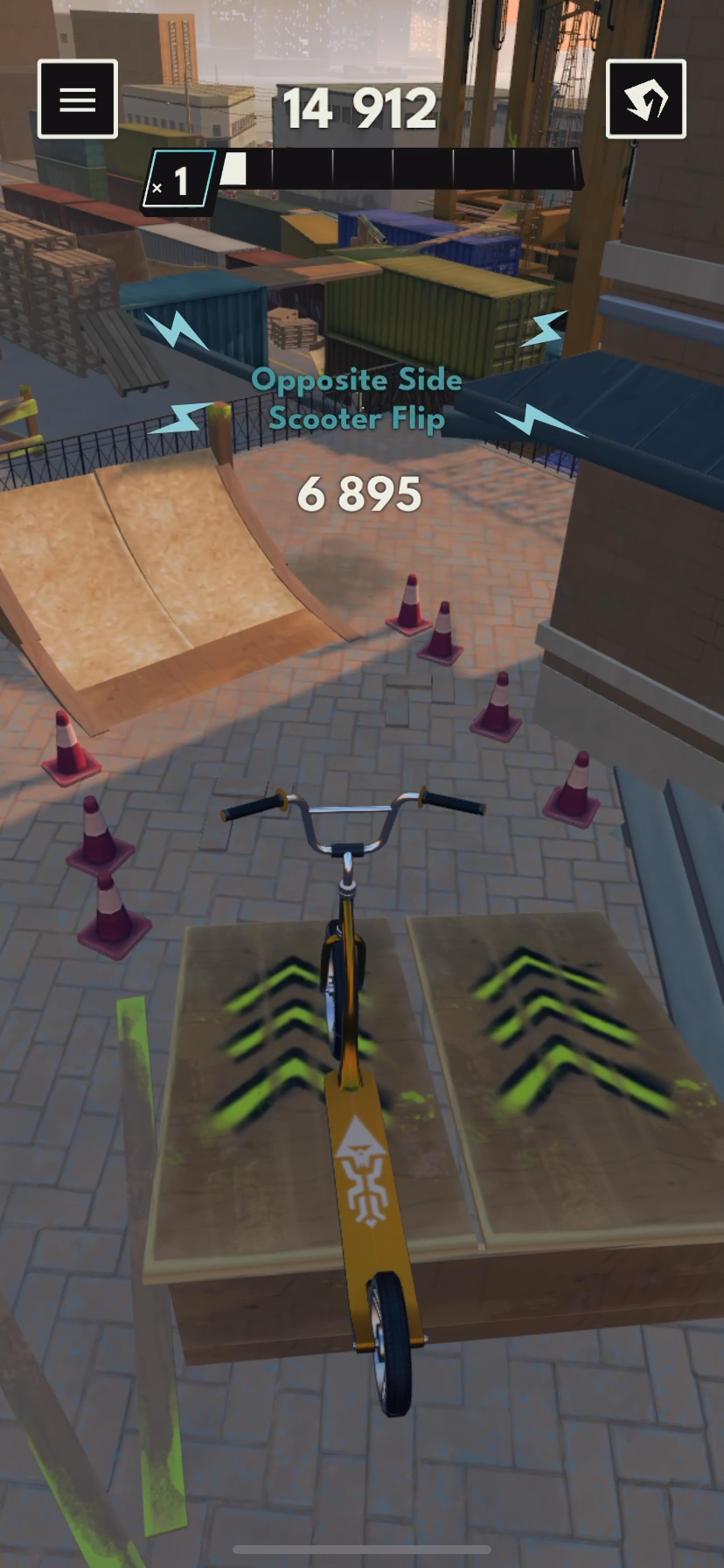 Touchgrind Scooter - Images & Screenshots | GameGrin