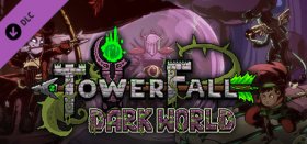 TowerFall Dark World Expansion Box Art