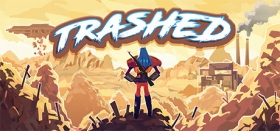 Trashed Box Art