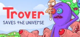 Trover Saves the Universe Box Art