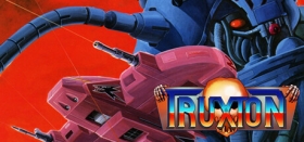 Truxton Box Art