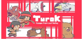 Turok: Escape from Lost Valley Box Art