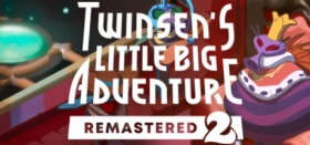 Twinsen's Little Big Adventure 2 Remastered Box Art