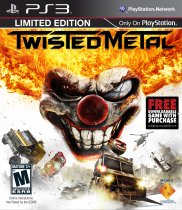 Twisted Metal (2012) Box Art