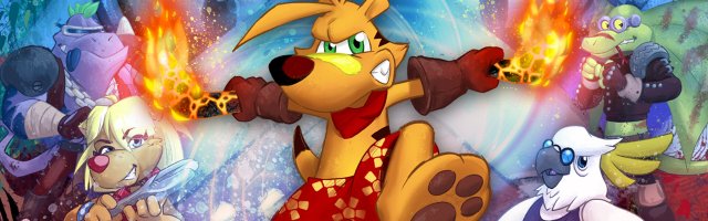 So I Tried… TY the Tasmanian Tiger