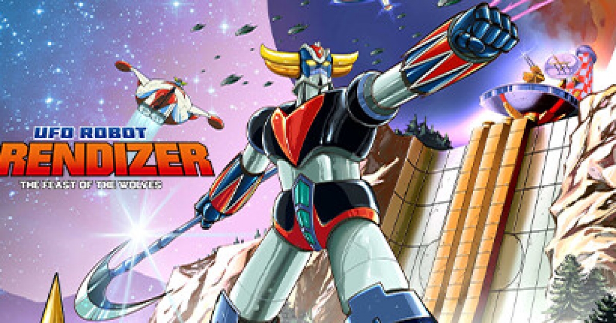 UFO ROBOT GRENDIZER – The Feast of the Wolves - Game | GameGrin