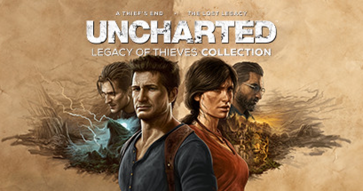 UNCHARTED: Legacy of Thieves Collection - Game | GameGrin