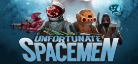 Unfortunate Spacemen Box Art