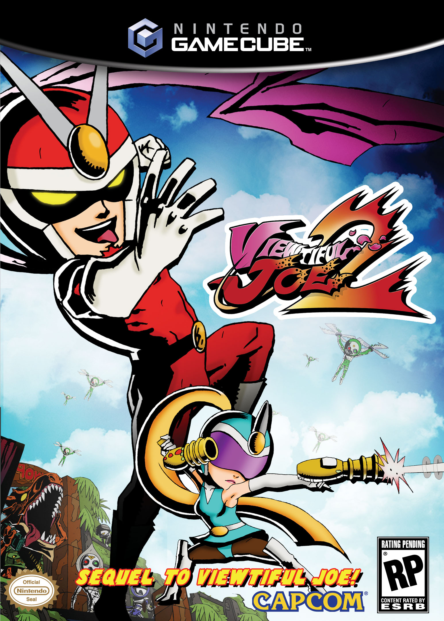 Viewtiful Joe 2.