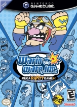 WarioWare, Inc.: Mega Party Games! Box Art