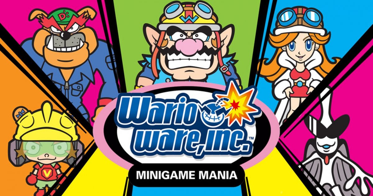 game and wario characters