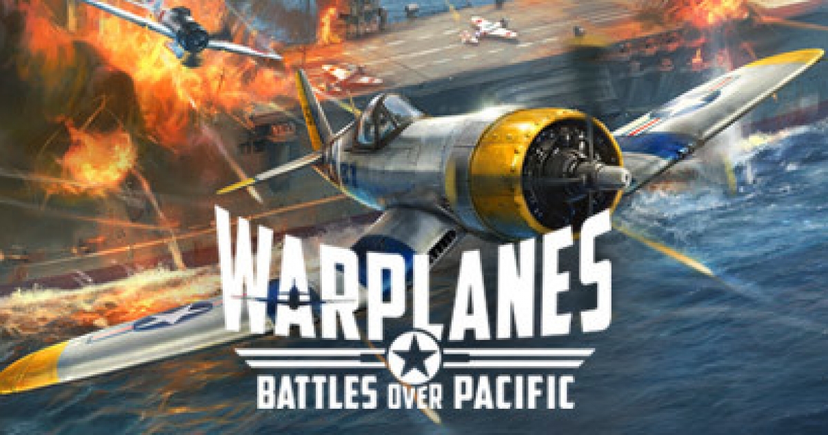 Warplanes: Battles over Pacific - Images & Screenshots | GameGrin