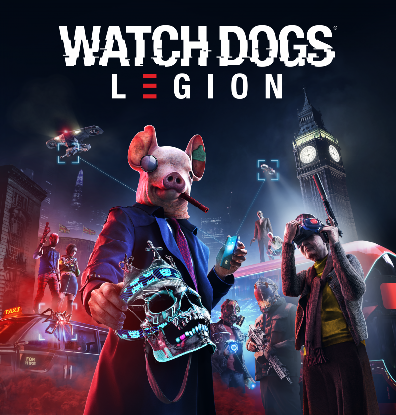 Watch Dogs Legion Story Trailer Gamegrin