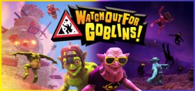 Watch Out For Goblins! Box Art