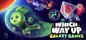 Which Way Up: Galaxy Games Box Art