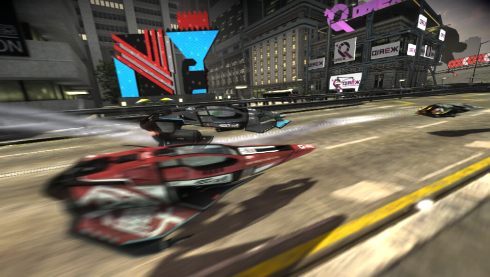 Wipeout 2048. Wipeout 64. Psygnosis games.